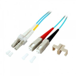 EFB Elektronik O0314.2 optilise kiu kaabel 2 m LC SC OM3 trkisoobrokk