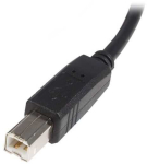 StarTech USB2HAB1M USB-A kuni USB-B 1 m must