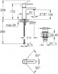 Grohe Plus S Chrome