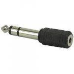 Good Connections Audioadapter 6,3 mm pesa M stereo / 3,5 mm pesa F stereo