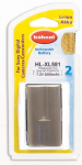Hahnel HL-XL581 kaamerapatarei/videokaamerapatarei Liitiumioon (Li-Ion) 2000 mAh