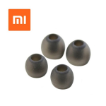 Xiaomi Silikoonist universaalsed asendusprandad krvaklappidele, 2 paari. Suurused M (13 mm) ja S (10 mm). Originaal, lahtipakendatud, hall-must
