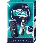 Nivea Men Time to Focus Set - Kingituskomplekt