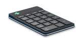 R-Go Numpad Break numbriline klaviatuur koos tarkvara lahtihendamisega, Bluetooth, must (RGOCONMWLBL)