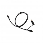Terra 1480267 USB-kaabel USB 3.2 Gen 2 (3.1 Gen 2) USB A/USB C USB C must