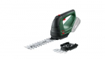 BOSCH AdvancedShear 18V-10 juhtmeta muruniiduk 10 cm Liitium-ioon (Li-Ion) must, roheline