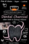 QCHEFS Cat Treat with Activated Charcoal Dental Charcoal 70 g