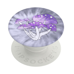 POPSOCKETS Tie Dye Toadstools Removable Grip with Standfunction
