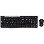 LOGITECH Wireless Combo MK270 - PAN - 2.4GHZ - NORDIC - PAN