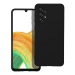 SILIKONKATE SAMSUNG A33 5G mustas vrvis