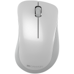 Canyon 2.4 GHz Wireless mouse ,with 3 buttons, DPI 1200, Battery:AAA*2pcs ,pearl white grey67*109*38mm 0.063kg