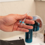 CECOTEC Suuhpertoru | ToothCare Jet Splash | 150 ml | Must/Sinine | Pisid: 2