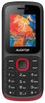 ALIGATOR D210 4,57 cm (1,8) 66 g Must, Punane Vanemtelefon