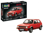 Revell Plastauto VW Golf1 GTI 50 aastat 1:24