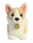 AURORA PLUSH _7392216 AURORA Miyoni Plush Corgi, 18 cm