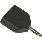 Goobay 3,5 mm krvaklapid - 2 x 3,5 mm krvaklapid - audioadapter (AA-2)