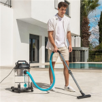 CECOTEC Puhastusjud | Conga Rockstar Wet AND Dry Steel Max Pro | Juhtmevaba t | 1600 W | 220-240 V | Hbedane/Must
