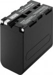 Newell sony NP-FH50 akumulaator asendurakett