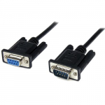 StarTech.com 2m must DB9 RS232 seeria nullmodem kabel F/M