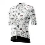 Rockbros 15110005003 Women's Short Sleeve Cycling Jersey S - White