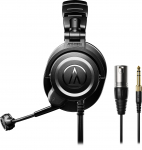Audio-Technica ATH-M50xSTS StreamSet krvaklappide mikrofon, XLR / 3,5 mm (ATH-M50xSTS)