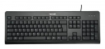 TERRA 1500 keyboard Mouse included Office USB QWERTZ French Black