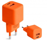 Colorum CLS30-AC USB-A USB-C seinlaadija 30W