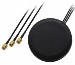 Teltonika 003R-00254 | Kombineeritud antenn | SISO LTE/GPS/WIFI, katusele paigaldatav, 2x SMA ja 1x RP-SMA abil