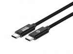 Conceptronic USB-C3.2-C 100W/QC 10Gbs 1.20m sw