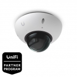 Ubiquiti All-weather vandal-proof 4K PoE+ camera with a Multi-TOPS