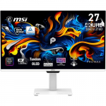 MSI Pro MAX 271UPXW12G arvutimonitor 67,3 cm (26,5) 3840 x 2160 pikslit UltraWide Full HD QD-OLED Valge