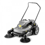 Karcher AG KM 70/25 C Bp 2SB sweeper Anthracite, Black, Yellow