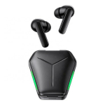 USAMS Bluetooth 5.0 krvaklapid TWS JY seeria Gaming krvaklapid traadita must/must BHUJY01