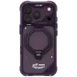 Skinarma Case Saturn MagSafe + prlev tald iPhone 18 Pro / 17 Pro burgundi
