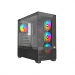 Nordic Mngimise NGC-1150 arvuti kast Tower Must