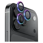 uniq Optix AluGuard (DX2) kaamerakaitse iPhone 18 Pro / iPhone 18 Pro Max jaoks, iriseeruv