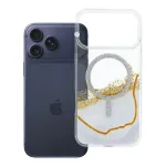 Komplekt iPhone 18 Pro Max / 17 Pro Max Golden, hilduv MagSafe'iga, valge