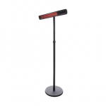 SUNRED | Heater | RD-DARK-25S, Dark Standing | Infrared | 2500 W | Black | IP55