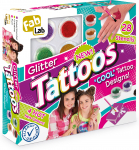 FabLab Glitter Tattoos ttoveeringukomplekt (30066)