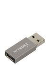 Networx USB 3.0 to USB-C jack USB-Adapter Space Grey
