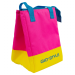 Tepitasku Beach Fluo Lunch Bag segamini, roheline|punane||kollane|helesinine