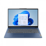 LENOVO IdeaPad Slim 3 15AMN8 AMD Ryzen 3 7320U slearvuti 39,6 cm (15,6) Full HD 8 GB LPDDR5-SDRAM 512 GB SSD Wi-Fi 5 (802.11ac) Windows 11 Home ingliskeelne sinine