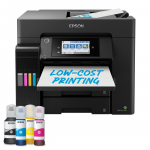 Epson Ecotank Et-5855 Inkjet A4 4800 X 2400 Dpi 25 Ppm Wi-Fi