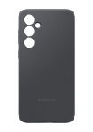 SAMSUNG Silikoonist mbris must, Galaxy S23 FE-le, EF-PS711TBEGWW