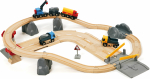 Brio World 33210 raudtee ja maantee kivide laadimisraudtee (33210)