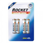 ROCKET Rocket LR03HD-4BB (AAA) Super HD Blister Pack 4pcs