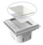 Vivolink Plexiglass plate as sparepart
