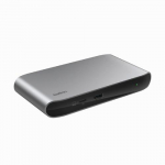 BELKIN INC013VFSGY liidesihub Thunderbolt 4 40000 Mbit/s Must, Hall
