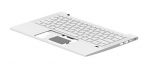 HP TOP COVER W/KB UK M24297-031, Keyboard, UK