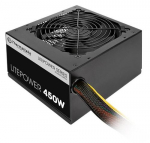 THERMALTAKE Litepower G2 toiteplokk 450 W 24-pin ATX musta vrvi